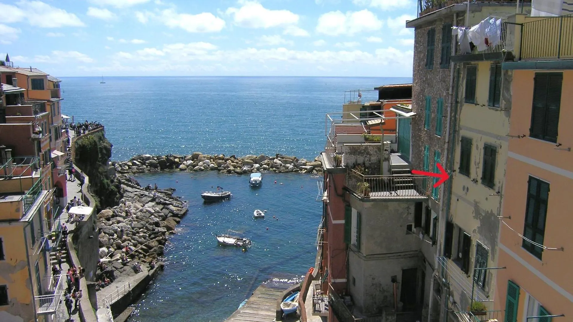 La Tana Di Grace Apartment Riomaggiore