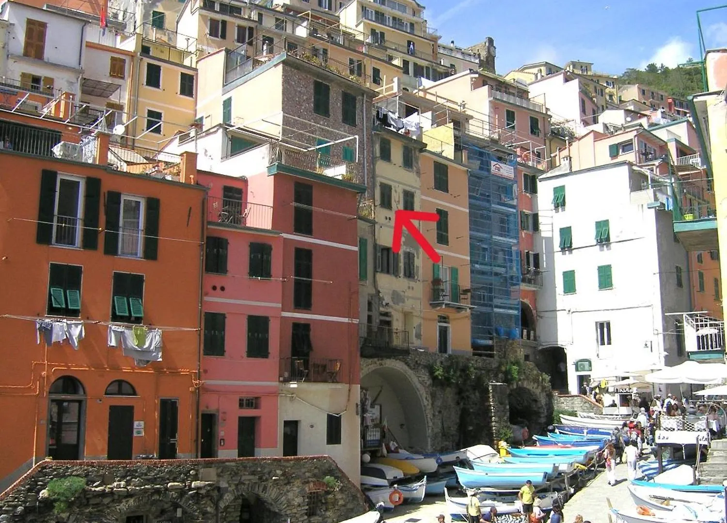 La Tana Di Grace Apartment Riomaggiore