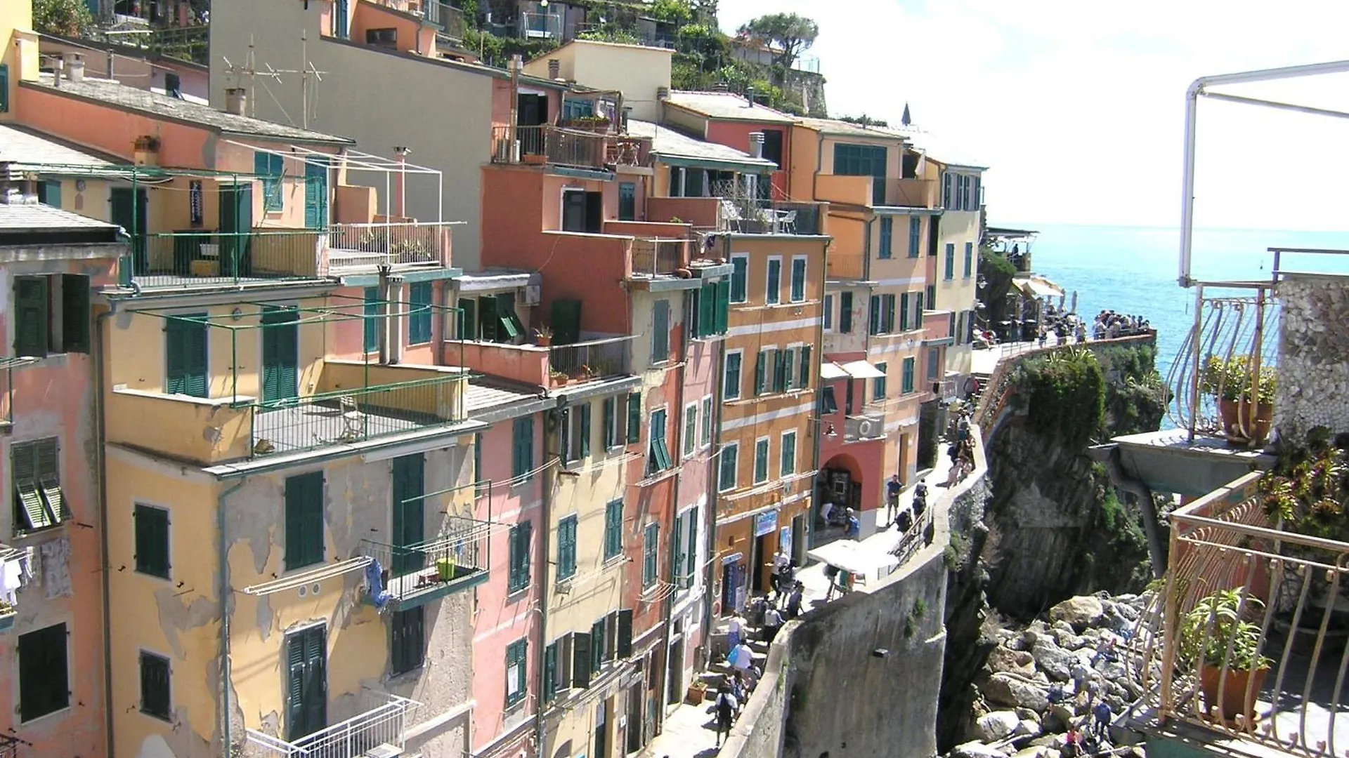 La Tana Di Grace Lejlighed Riomaggiore