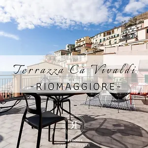 Apartamento Ca Vivaldi Penthouse 5terreparco, Riomaggiore